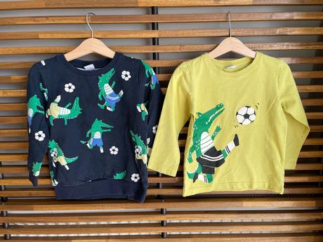 Mikina krokodil, lindex,104