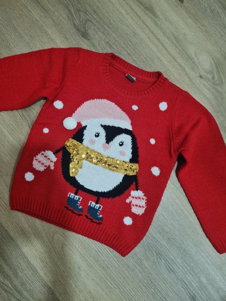 Svetrik vianocny, 110