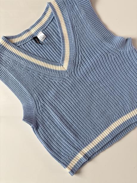 Pletená vesta, h&m,s