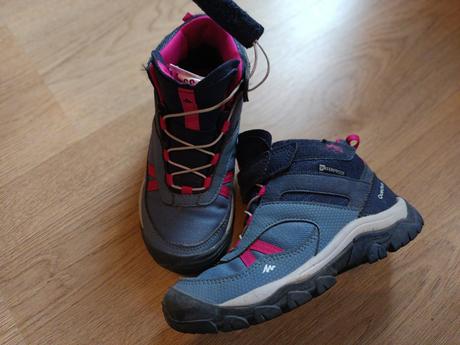 Topánky do lesa, quechua,30