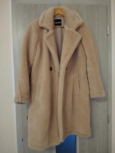 Teddy kabát, hnedý, tally weijl,s