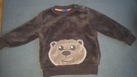 Plys.mikina, lupilu,80