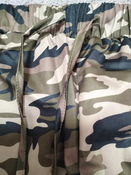 Cargo vojenské nohavice, 38 / m