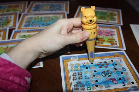 Hra macko pu e-lektor quiz - od 4 rokov, 