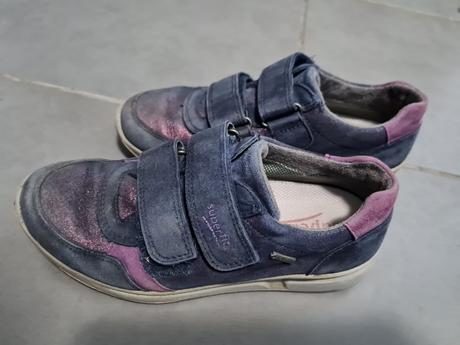 Kožené topánky superfit, 31