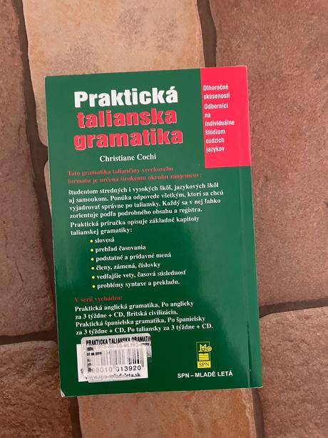 Praktická talianska gramatika,