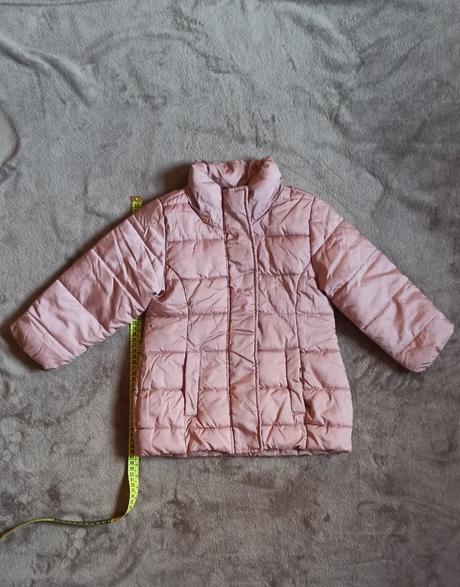 Bledoružová bunda 98, h&m,98