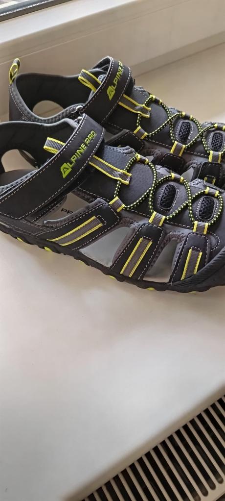 Sandále alpine pro, alpine pro,40