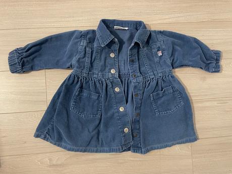 Teplé menčestrové šaty, 74