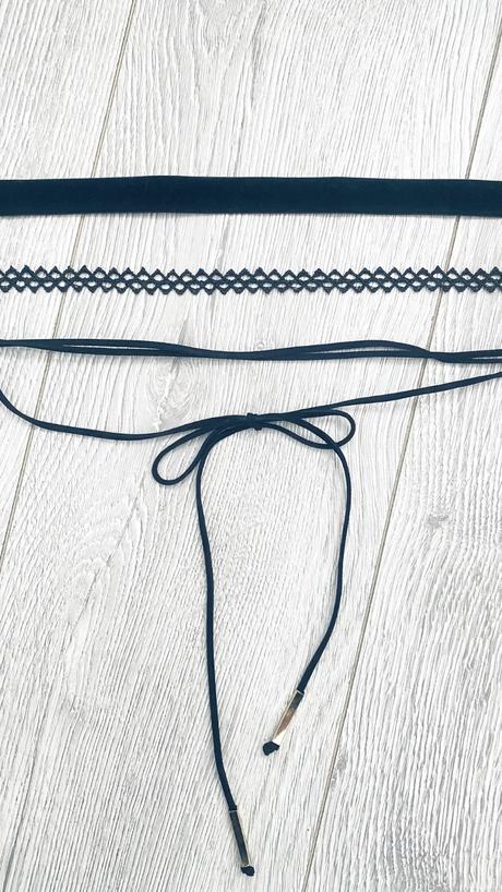 Choker náhrdelníky, 