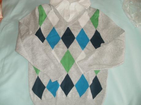 Sveter 2v1, topolino,92