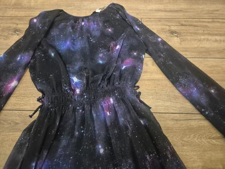 Šaty top stav, h&m,164
