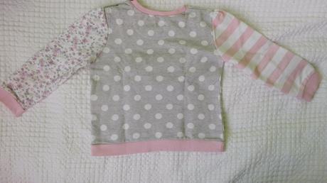 Dievčenská mikina, f&f,92