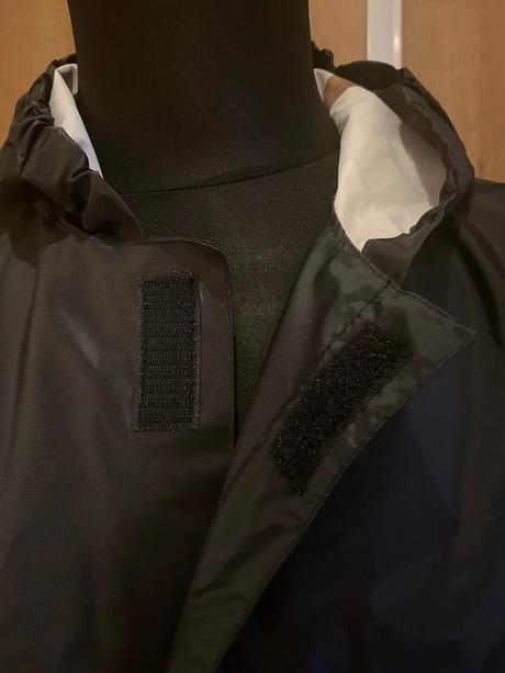 Do dažďa pláštenka - pršiplášť + nohavice, xl