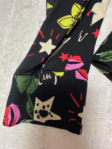 Blúzka s retiazkami a farebným vzorom zn. liu jo, liu jo,l / m