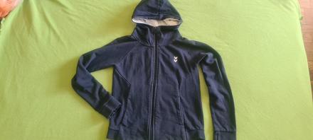 Tepláková mikina s kapucou, hummel,152