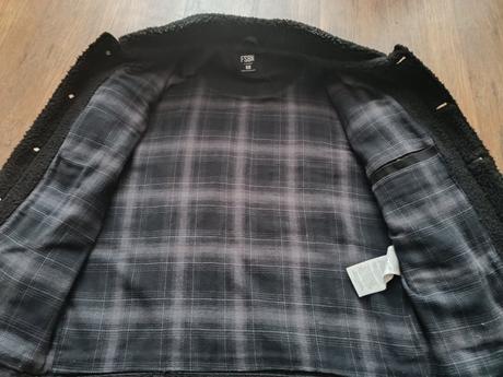 Zateplená riflova bunda, new yorker,s