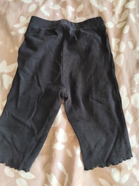 Čierne krátke legíny 134 zara, zara,134