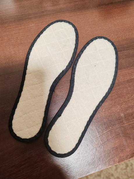 Vložky do topánok, 31