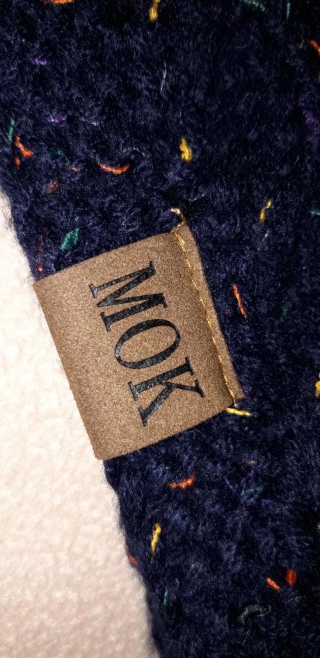 Pletena čelenka mok,