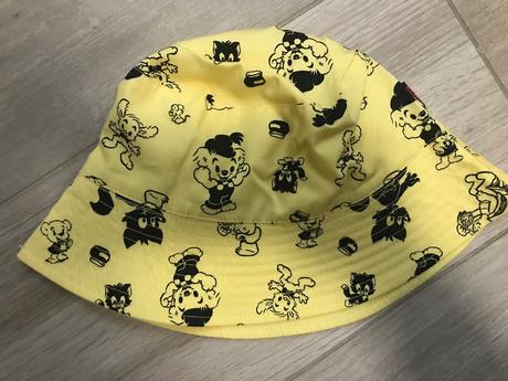 Obojstranný klobúk s bamse, lindex,110