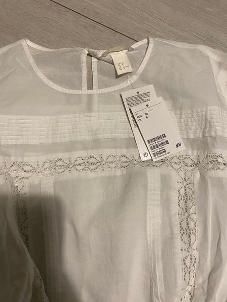 Dámska štýlová blúzka, h&m,s / xs