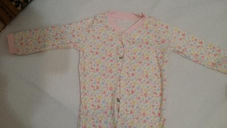 Overaly kvetinky a prúžky 2ks veľ.74, f&f,74