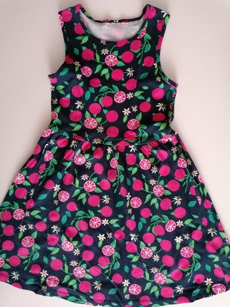 Dievčenské šaty, c&a,122