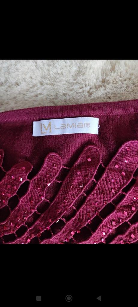 Dámsky sveter lamiar, 