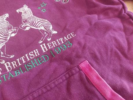 Dievčenská mikina zn.crew veľ.110, 110