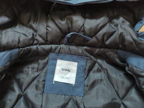 Teplá zimná bunda sinsay - v-134, sinsay,134