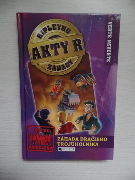 Ripleyho akty r - záhada dračieho trojuholníka, 