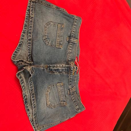 Šortky riflové kenvelo, kenvelo,s