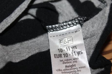 Pyžamo f&f v. 9-10r., f&f,134