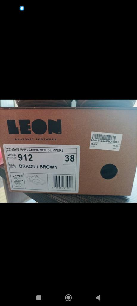 Dámske letné vsuvky, 38