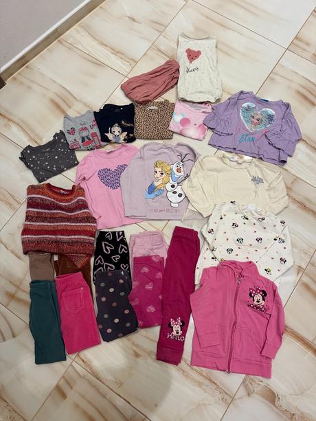 Balik oblecenia 98/104, 104–116