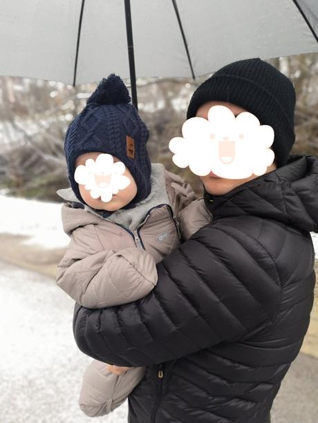 Zimná čiapka modrá v.80, pepco,80