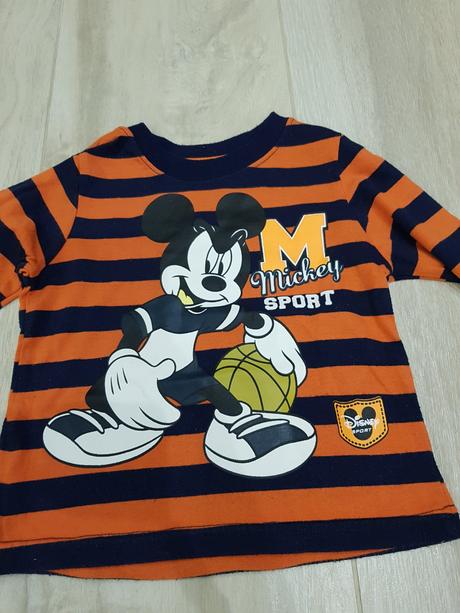 Tričká s dlhým rukávom pre chlapčeka veĺkost 86-92, 86–98