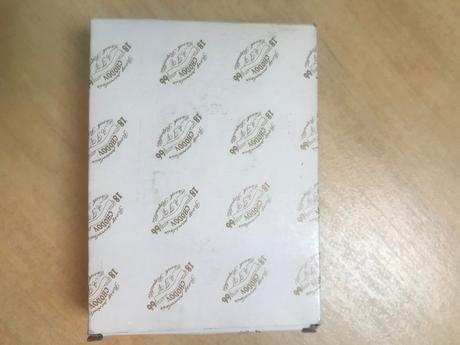 Popolník - ružový porcelán, 