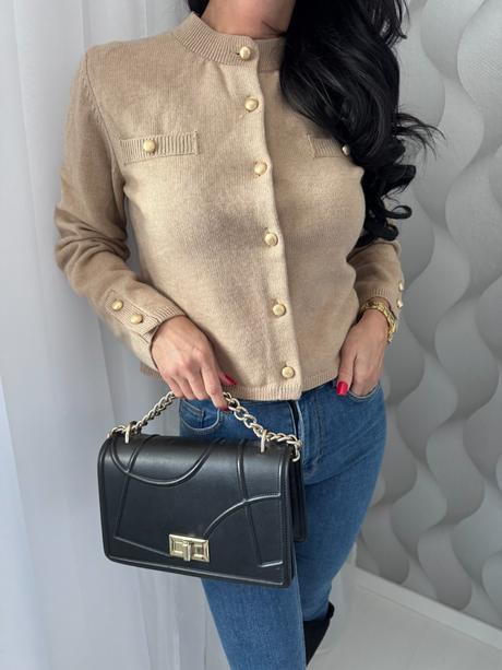 H&m - sveter s gombíkmi, h&m,m