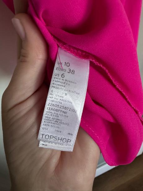 Top s čipkou, topshop,38