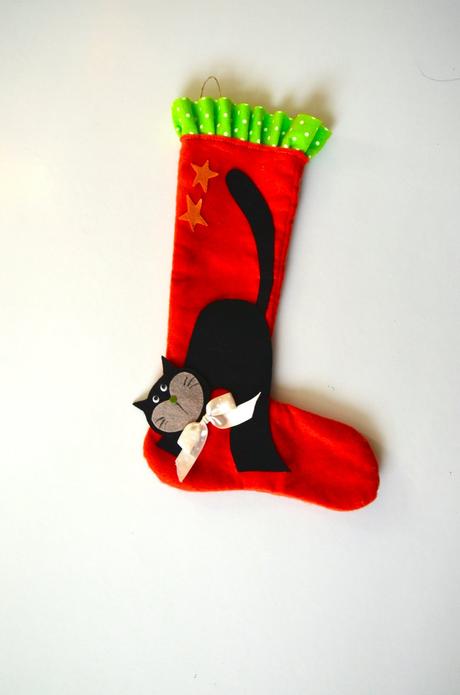 Dekoračná ponožka, 