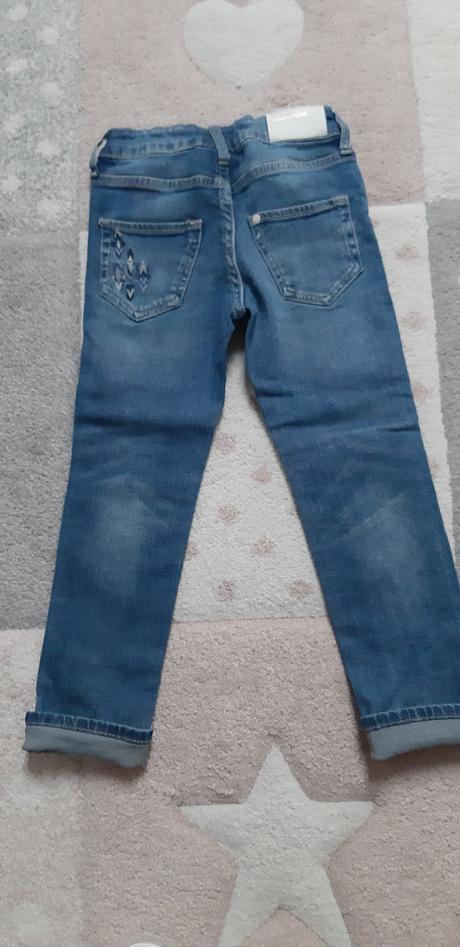 Štýlové h&m rifle, h&m,104