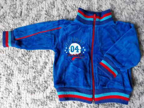 Teplá plyšova mikina, 68