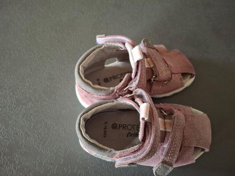 Ortopedické dievčenské papučky protetika č. 23, protetika,23