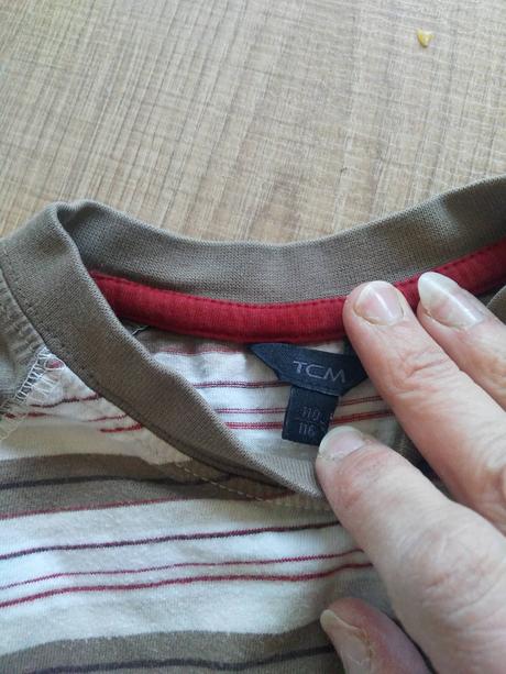 Chlapcenske tricko, velkost 110- 116, tcm,116