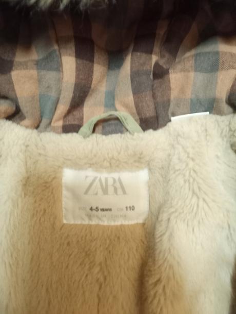 Bunda veľ.110, zara,110