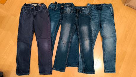 Balík riflí, 122–134