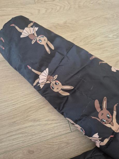 Zimna bunda hm, h&m,122