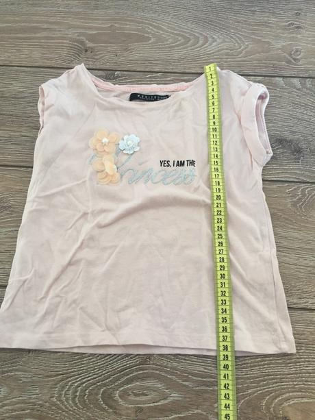 Tricko princess 110/116, 110